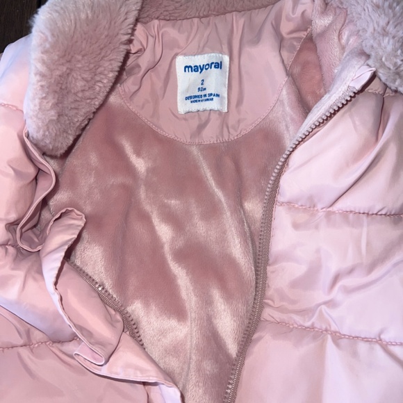 Mayoral Padded Ruffle Jacket - Picture 6 of 6